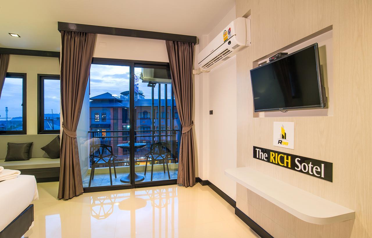 The Rich Sotel Krabi town Exterior foto
