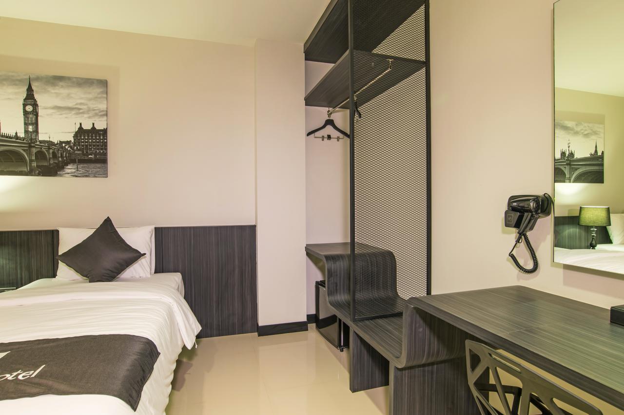 The Rich Sotel Krabi town Exterior foto