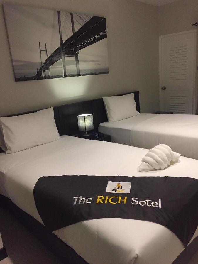 The Rich Sotel Krabi town Exterior foto