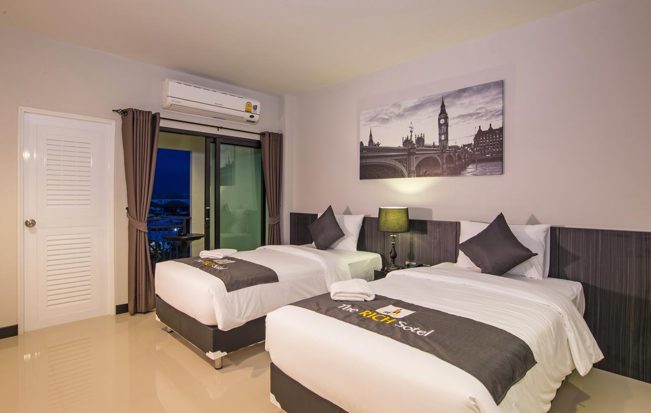 The Rich Sotel Krabi town Exterior foto