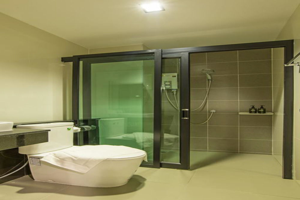 The Rich Sotel Krabi town Exterior foto